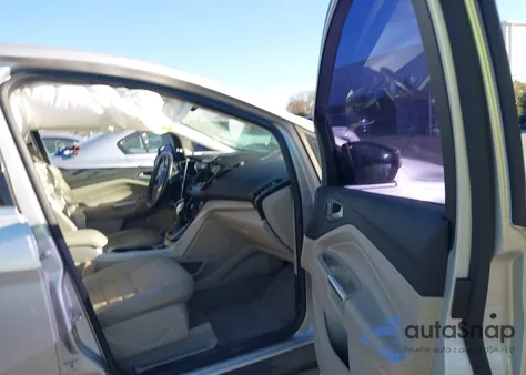 2016 Ford C-Max Hybrid Sel from USA, damaged, VIN 1FADP5BU2GL106524